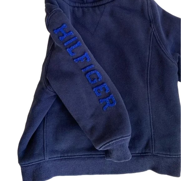 Tommy Hilfiger Hooded Sherpa Jacket 18 Months - Picture 4 of 6